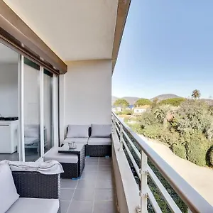  Appartement 3 With Sea View Terraces In Peace France