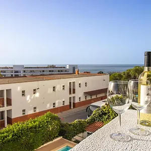 Renovated Oasis Ocean View 1bd Wi-fi 3 Min Albufeira