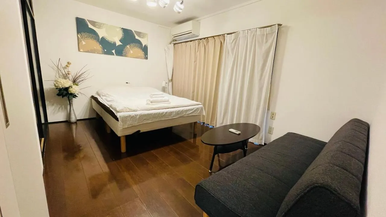 Ogi-Ohashi Apartment Tokio Japonia