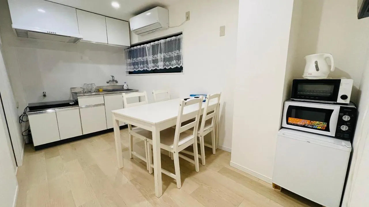 Ogi-Ohashi Apartment Tokio Japonia