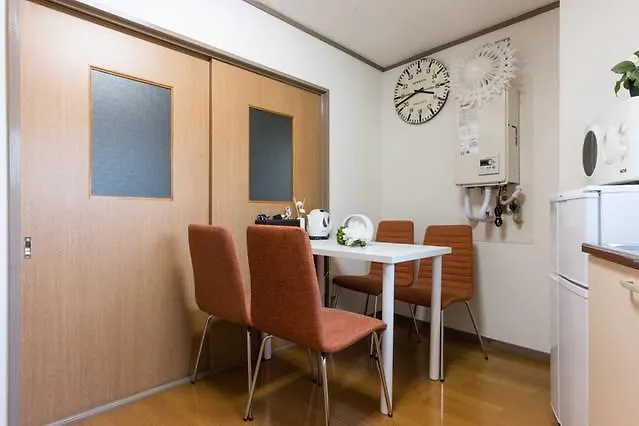 Ogi-Ohashi Apartment Tokio