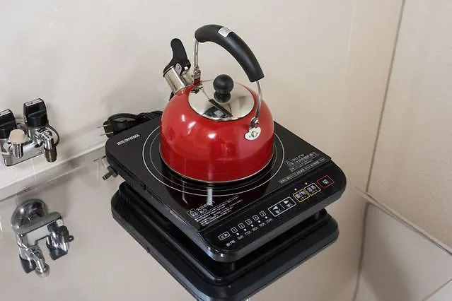 Ogi-Ohashi Apartment Tokio Japonia